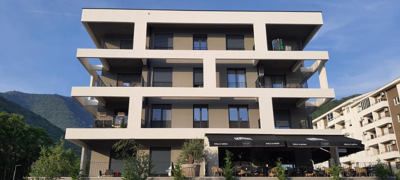 Luxury Apartment Stefanija Тиват Экстерьер фото