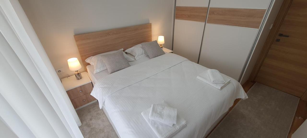 Luxury Apartment Stefanija Тиват Экстерьер фото