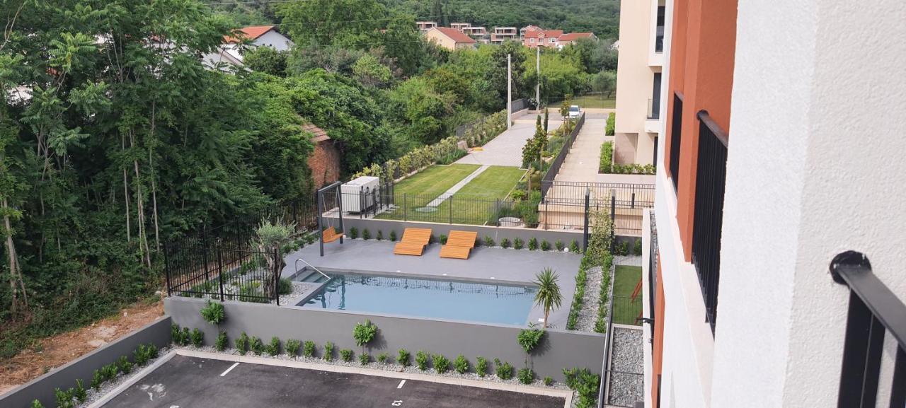 Luxury Apartment Stefanija Тиват Экстерьер фото